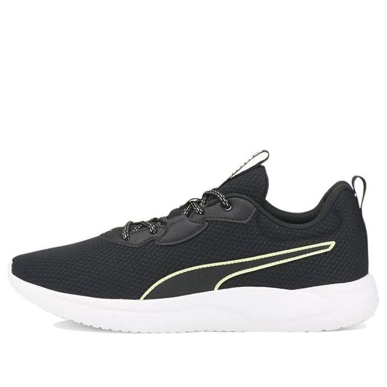PUMA Resolve Smooth 'Black Yellow' 376219-02