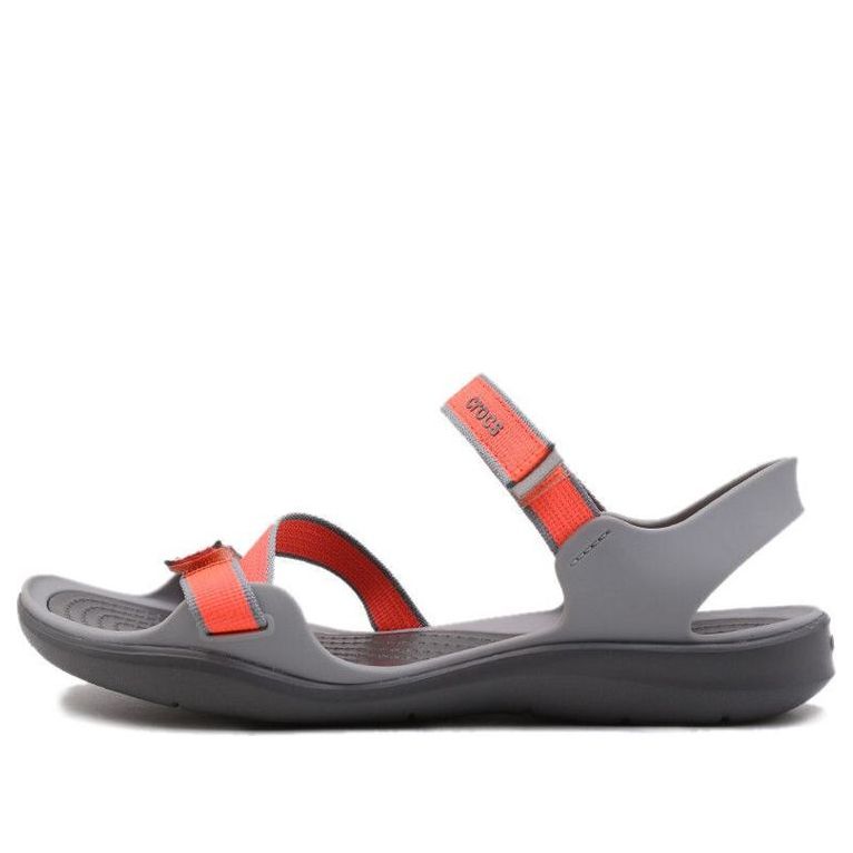 (WMNS) Crocs Swifwater Webbing 204804-6PK