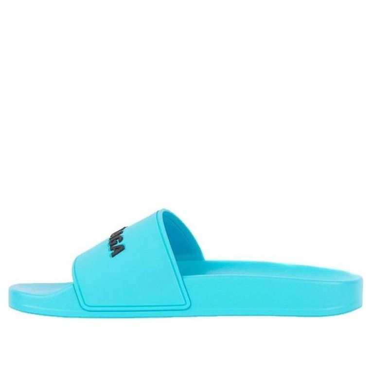 Balenciaga Pool Slides 'Sky Blue' 565826W1S804660