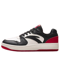 ANTA Skateboarding Series Sneaker 'White Black Red' 912348068-9