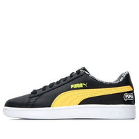 PUMA Smash V2 'Me Happy - Black Yellow' 386396-02