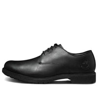 Timberland Earthkeepers Stormbuck Plain Toe Oxford 'Black Full Grain' 5549RW