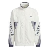 adidas Word Woven jacket Asia Sizing 'White Purple' IT4361