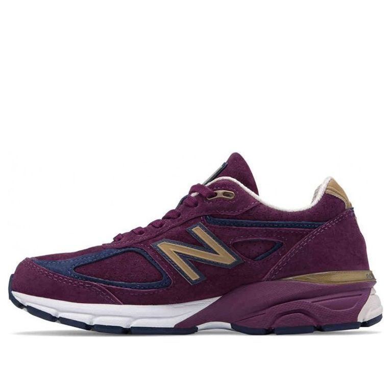 (WMNS) New Balance 990v4 Made in USA 'Deep Claret' W990CP4