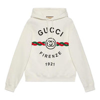 Gucci Firenze 1921 Hoodie 'White' 646953-XJD7O-9095