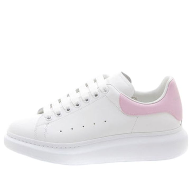 Alexander Mcqueen Oversized Sneaker 'White Pink' 553680WHGP59657
