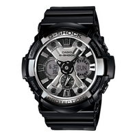 CASIO G-Shock Analog-Digital 'Black' GA-200BW-1A