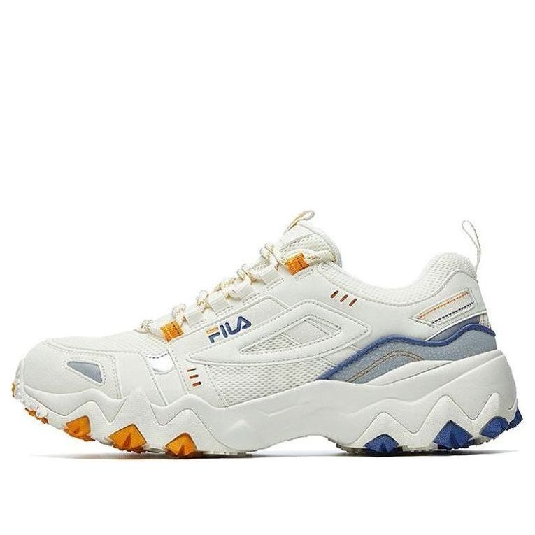 FILA Oakmont Fellow White/Yellow/Blue F12M031111FSW