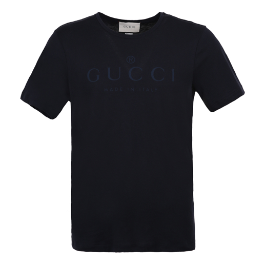 Gucci Classic Logo T-shirt 'Navy' 441685-X3A80-4440
