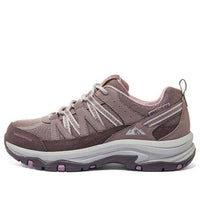 (WMNS) Skechers Casual Trego Sneakers 'Brown Pink' 180003-MVE
