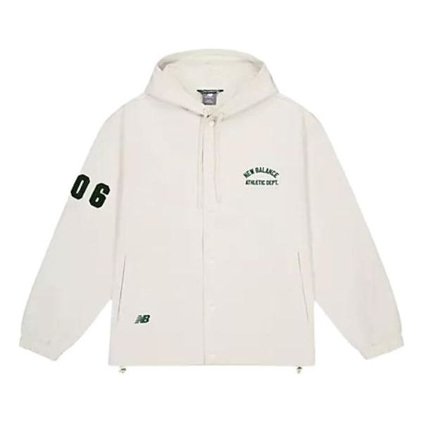 New Balance Sportswear Greatest Hits Jacket Asia Sizing 'Grey' AMJ41305-LIN