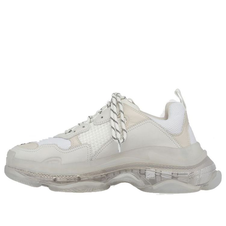حذاء رياضي Balenciaga Triple S بنعل شفاف 541624W09E19000