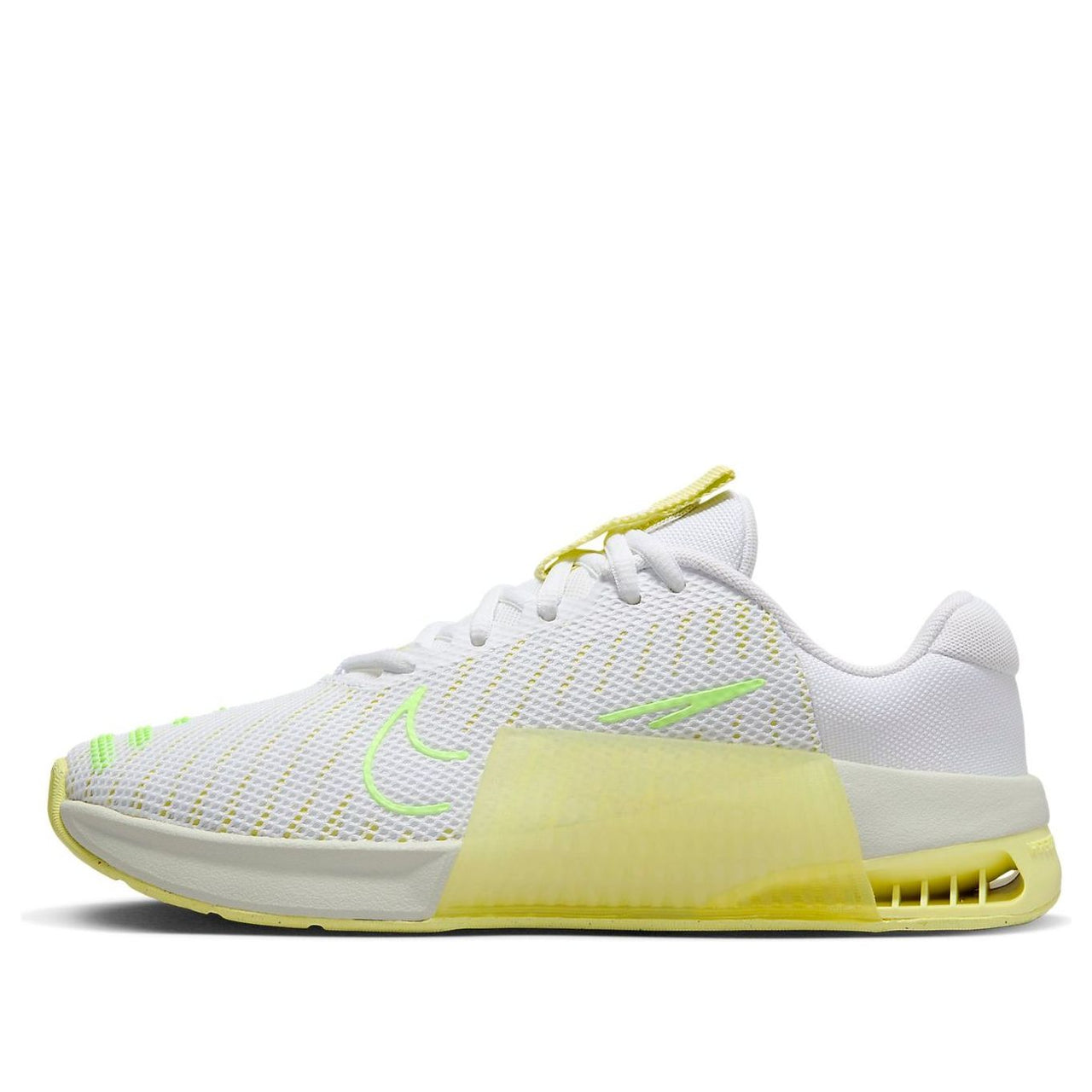 (WMNS) Nike Metcon 9 'White Luminous Green' DZ2537-106