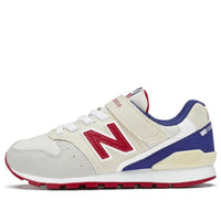 New Balance KIDS - 996 'Cream Blue Red' YV996JD3