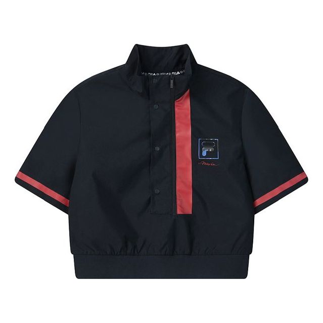 (WMNS) FILA x 3.1 phillip lim Jacket 'Navy' F11W126710F-NV