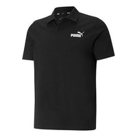 PUMA Ess Pique Polo Shirt 'Black' 845921-01