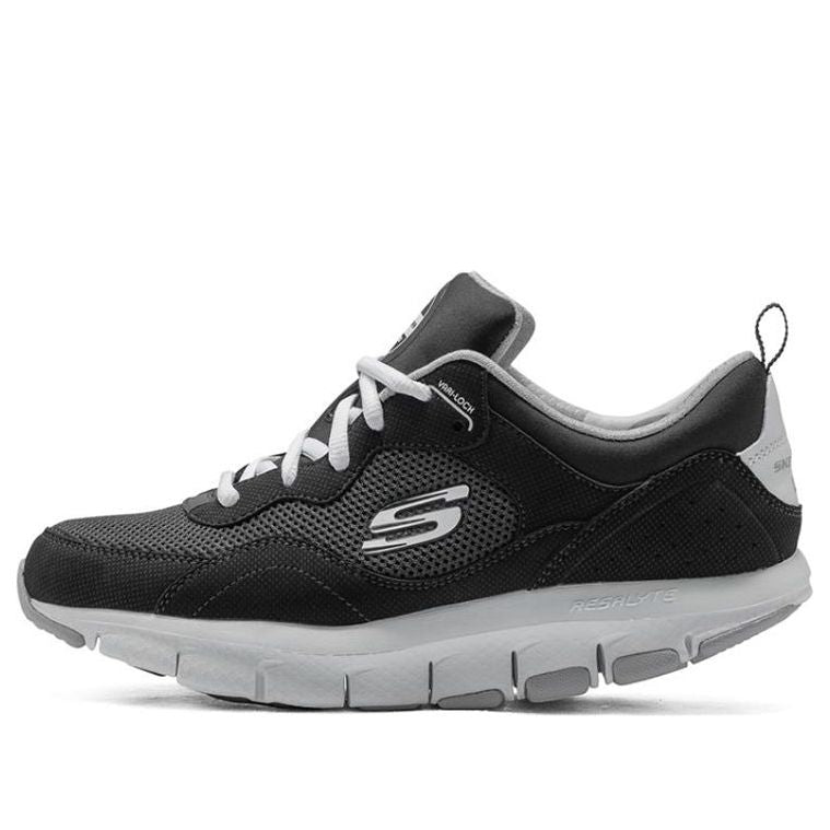 (WMNS) Skechers Liv Sports Shoes Black/Gray 88888193-BLK