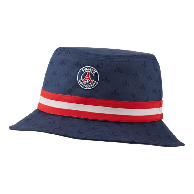 Air Jordan x Paris Saint Germain Graphic Bucket Hat 'Midnight Navy' DH2420-410