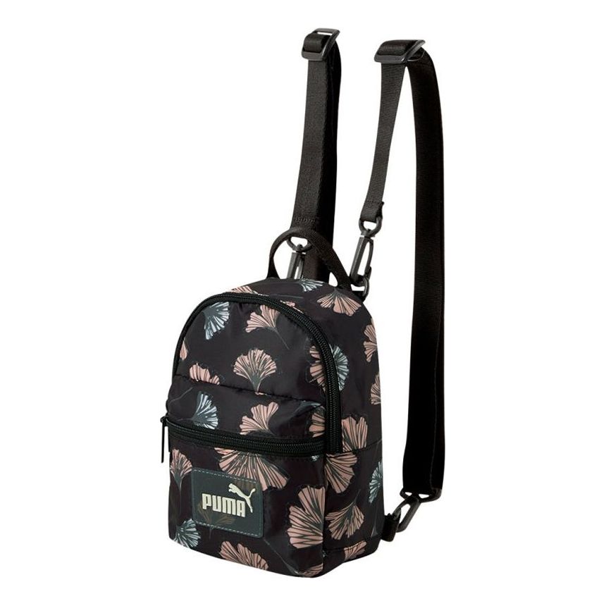 (WMNS) PUMA Core Pop Mini-me Backpack 'Black Pink' 078639-01