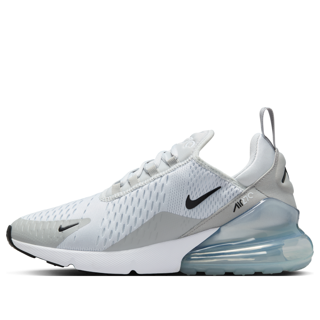 (WMNS) Nike Air Max 270 'Pure Platinum Light Smoke Grey Metallic Silver' AH6789-018