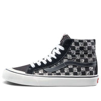 Vans SK8-HI Checkboard Grey/Black VN0A3MV1VFZ