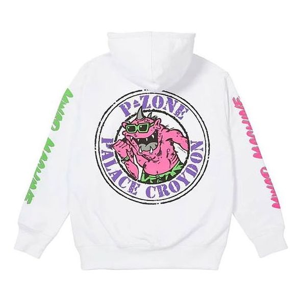 PALACE x M-Zone Crossover Small Tri-Ferg Pattern Unisex White P20HD046