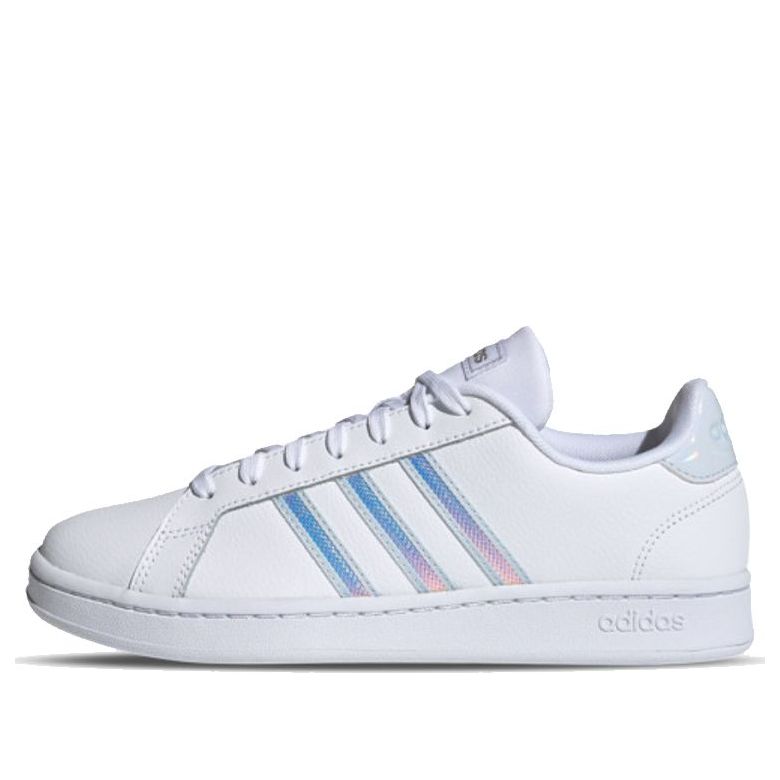 (WMNS) adidas Grand Court 'White Halo Blue' FY8924