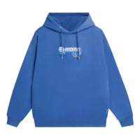 Li-Ning BadFive Graphic Hoodie 'Blue' AWDSC09-1