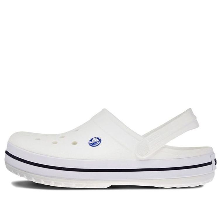 Crocs Beach Unisex White Sandals 11016-100