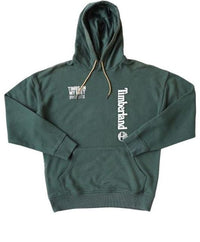 Timberland Logo and Back Words Hoodie 'Green' A28MPE20