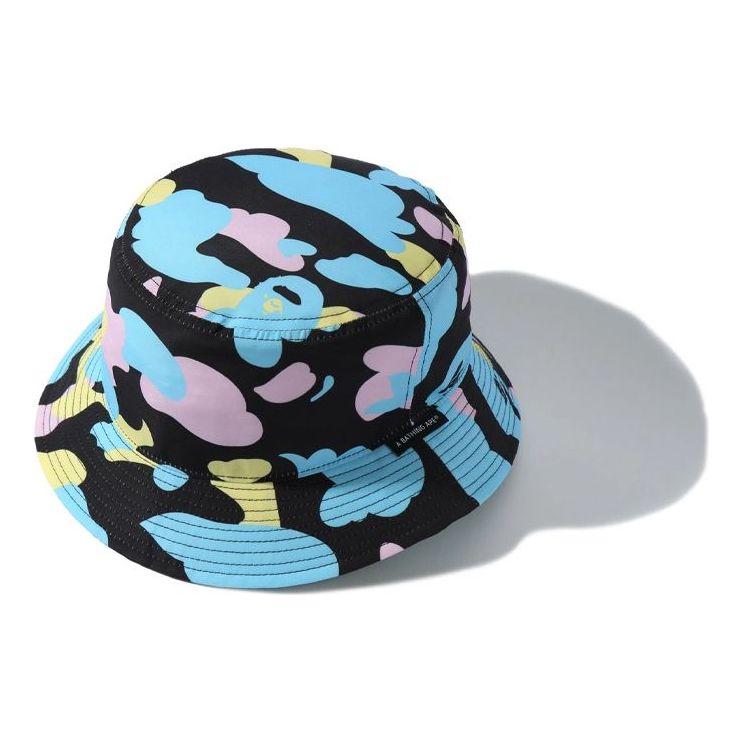 A BATHING APE SS21 Bucket Hat /White 1H30-180-005