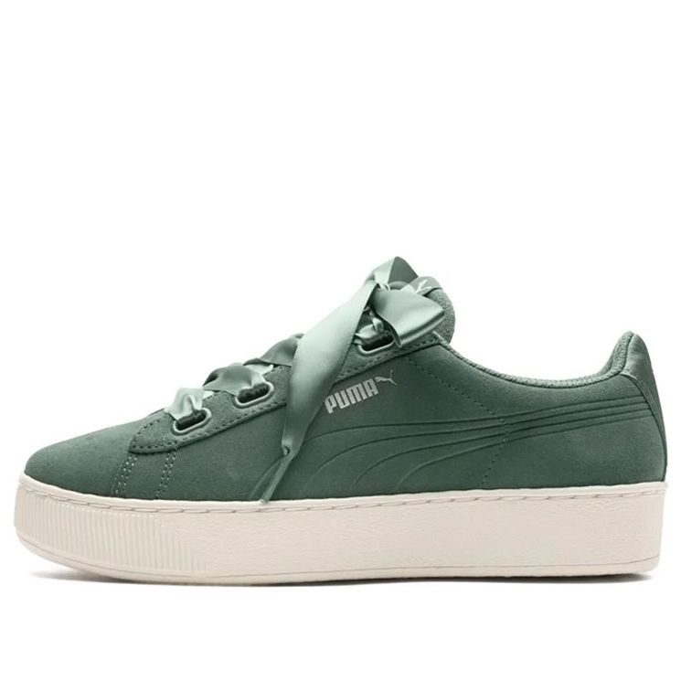 (WMNS) PUMA Vikky Platform Ribbon S 'Laurel Wreath' 366418-05