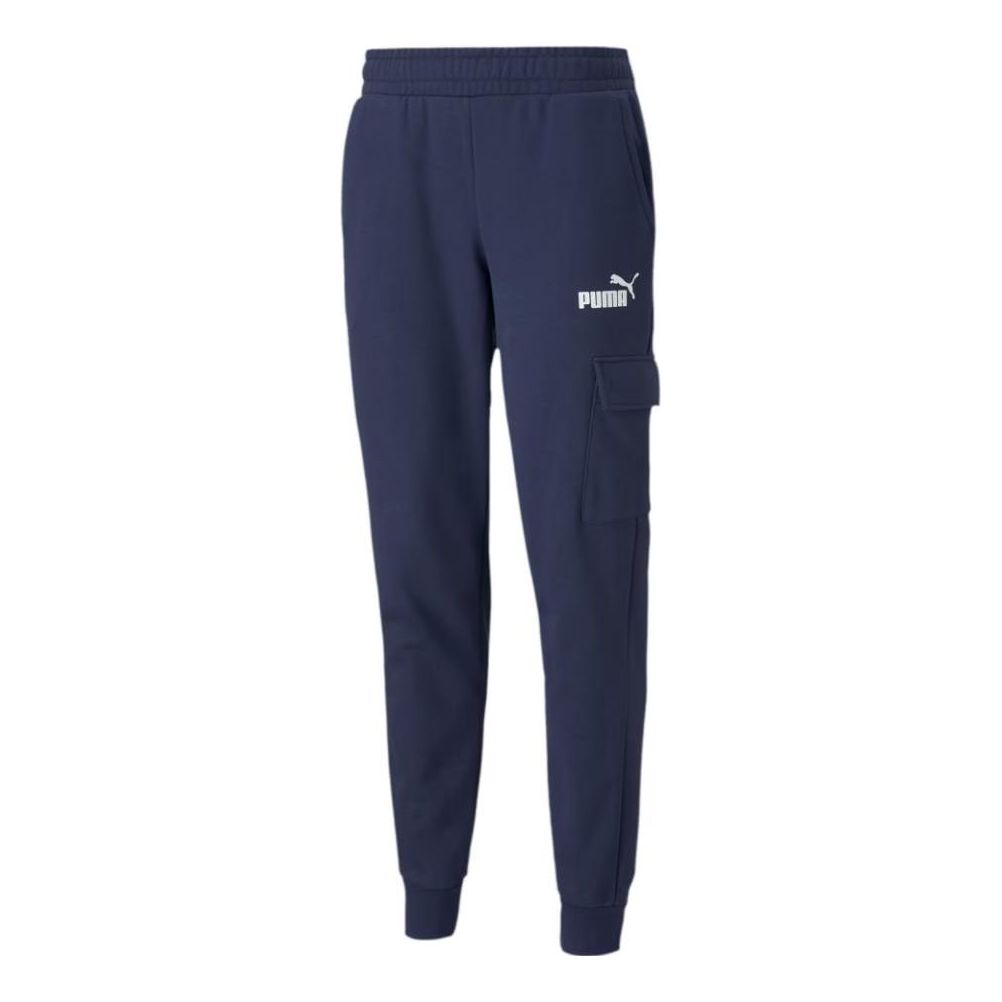 PUMA Essentials Cargo Pants 'Blue' 674391-06