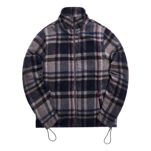 KITH X KSUBI KASH Plaid Jacket Unisex Black KS5000004958