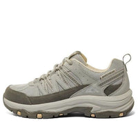 (WMNS) Skechers Relaxed Fit Trego 'Taupe' 180003-TPE