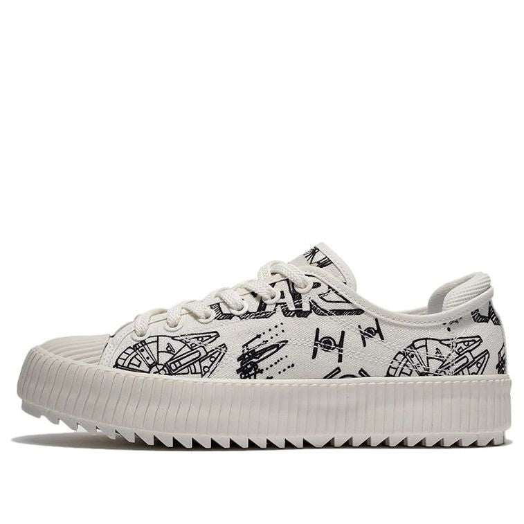 (WMNS) Li-Ning Counterflow Low x Star Wars 'Smoke Grey' AGCR084-5