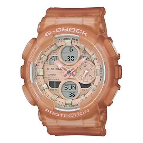 CASIO G-Shock Analog-Digital 'Brown' GMA-S140NC-5A1DR