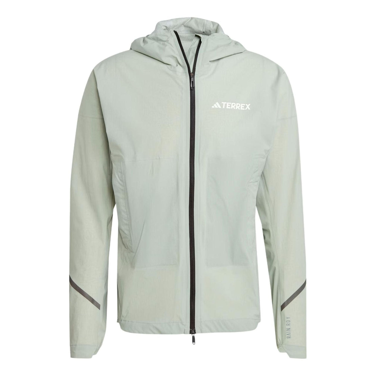 adidas Terrex Xperior 2.5L Light Rain.Rdy Jacket Asia Sizing 'Green' IK5678