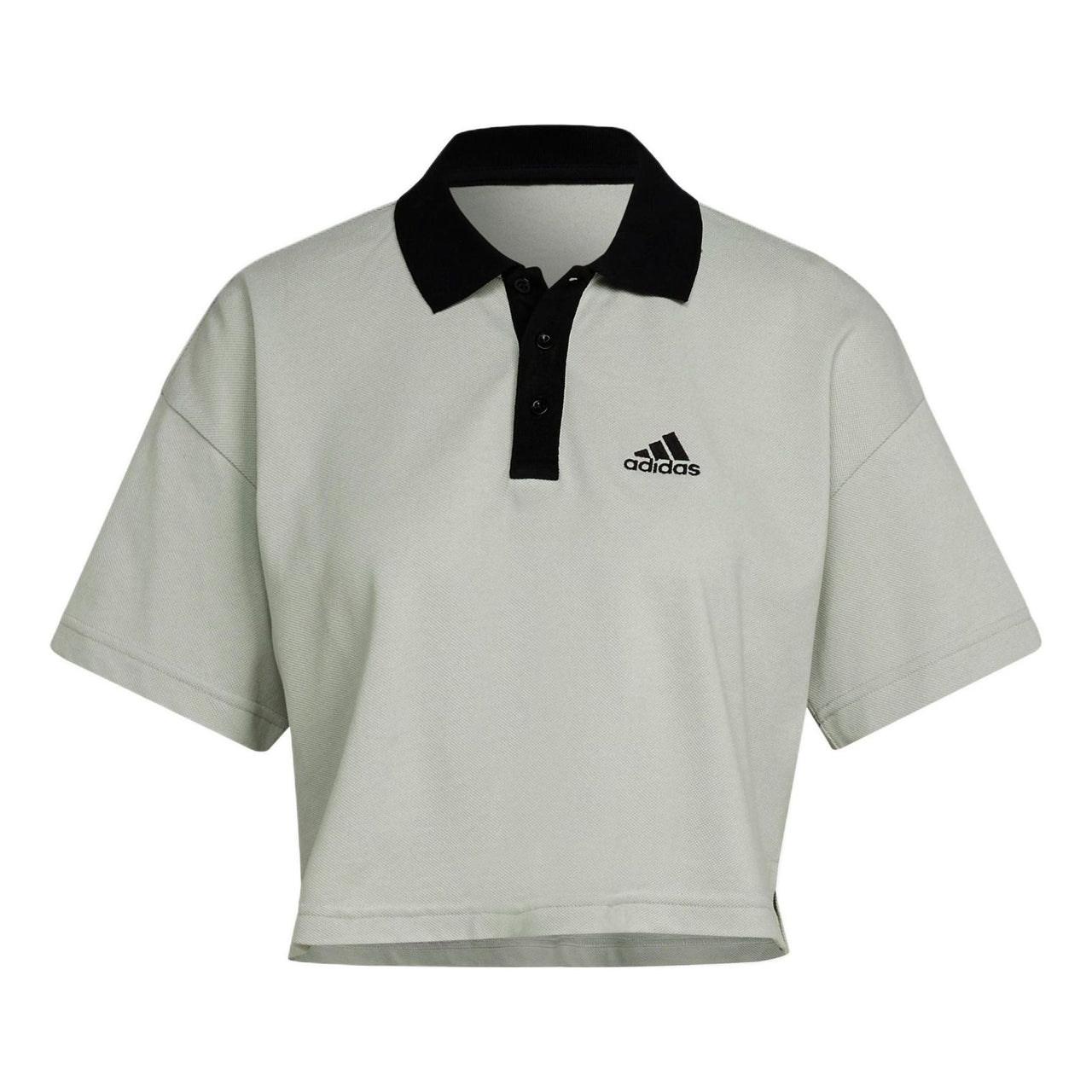 (WMNS) adidas Short Polo Shirt Asia Sizing 'Purple' HY5527