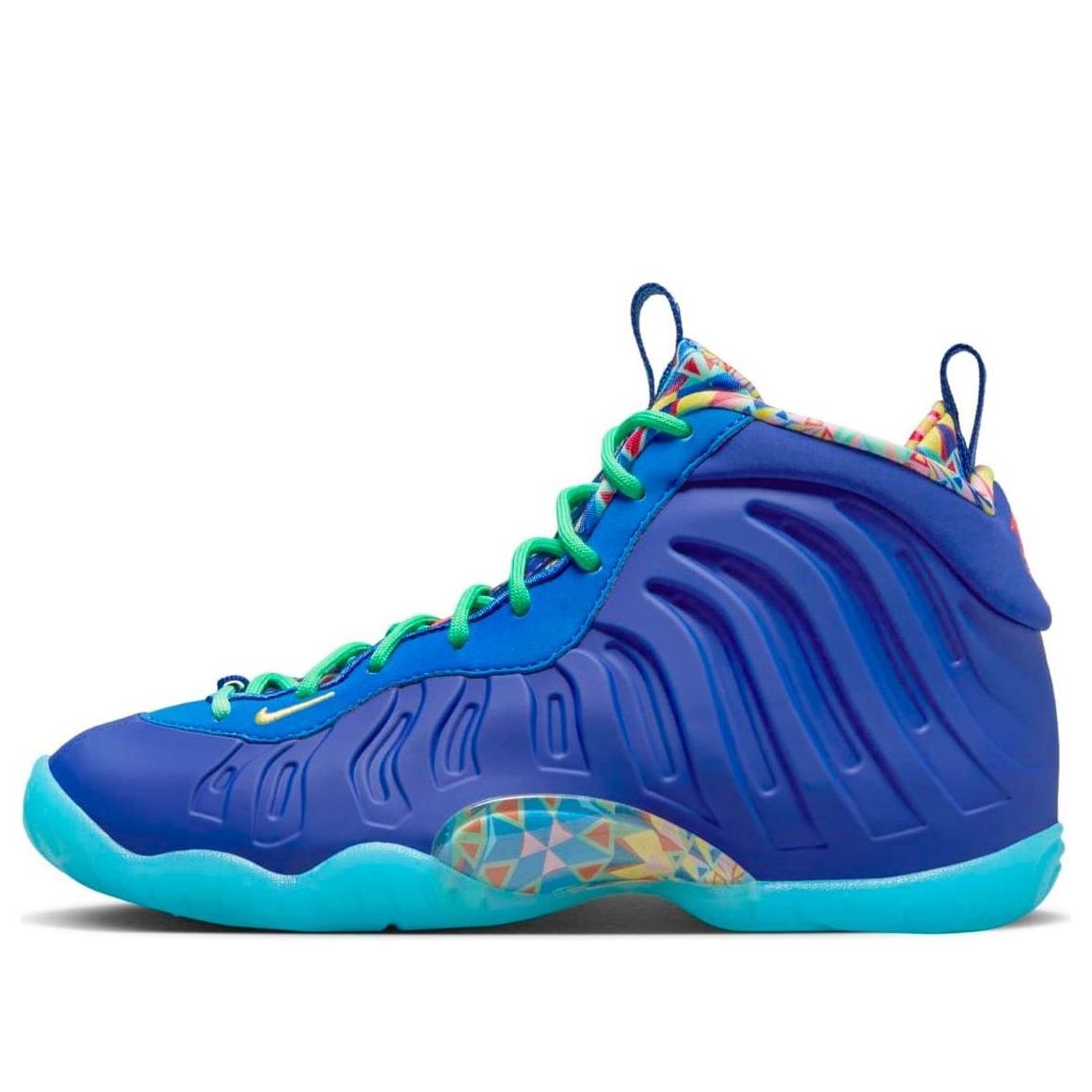 (GS) Nike Little Posite One 'Kaleidoscope' DZ5190-400