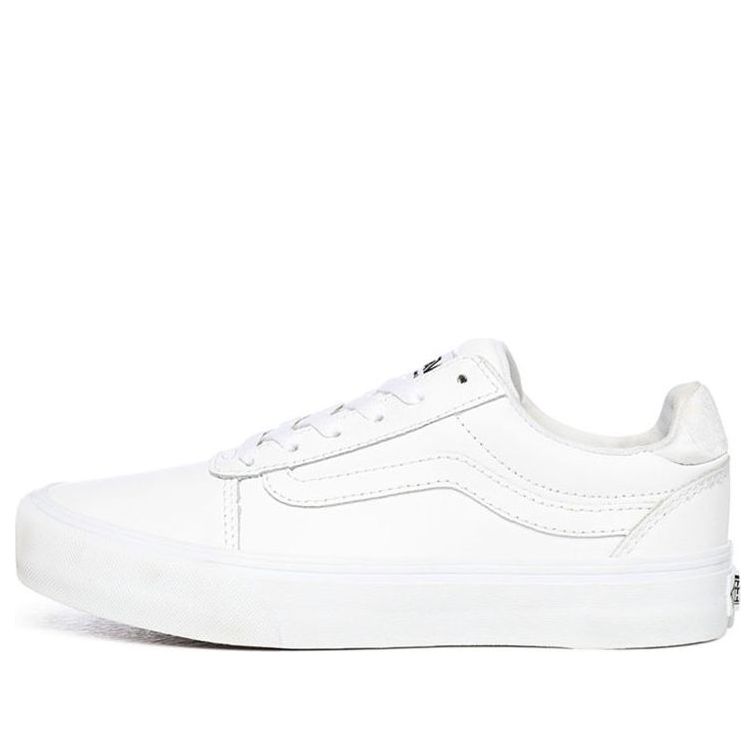 Vans Ward Deluxe 'Tumble White' VN0A3TLA05R