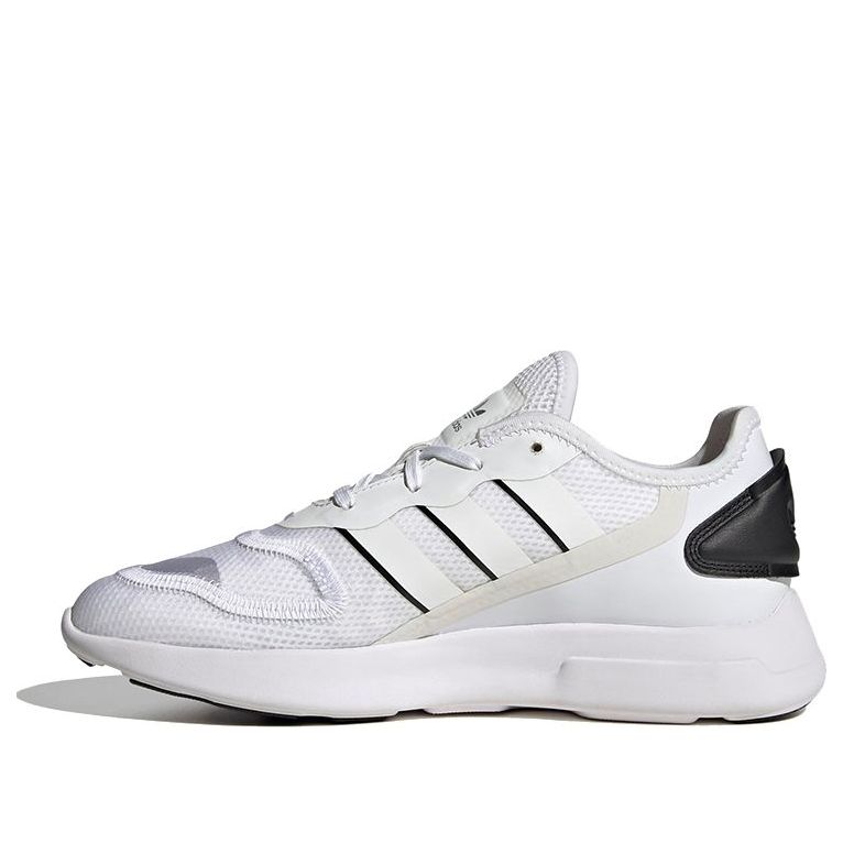(WMNS) adidas ZX 2K Florine 'White Black' FW0089