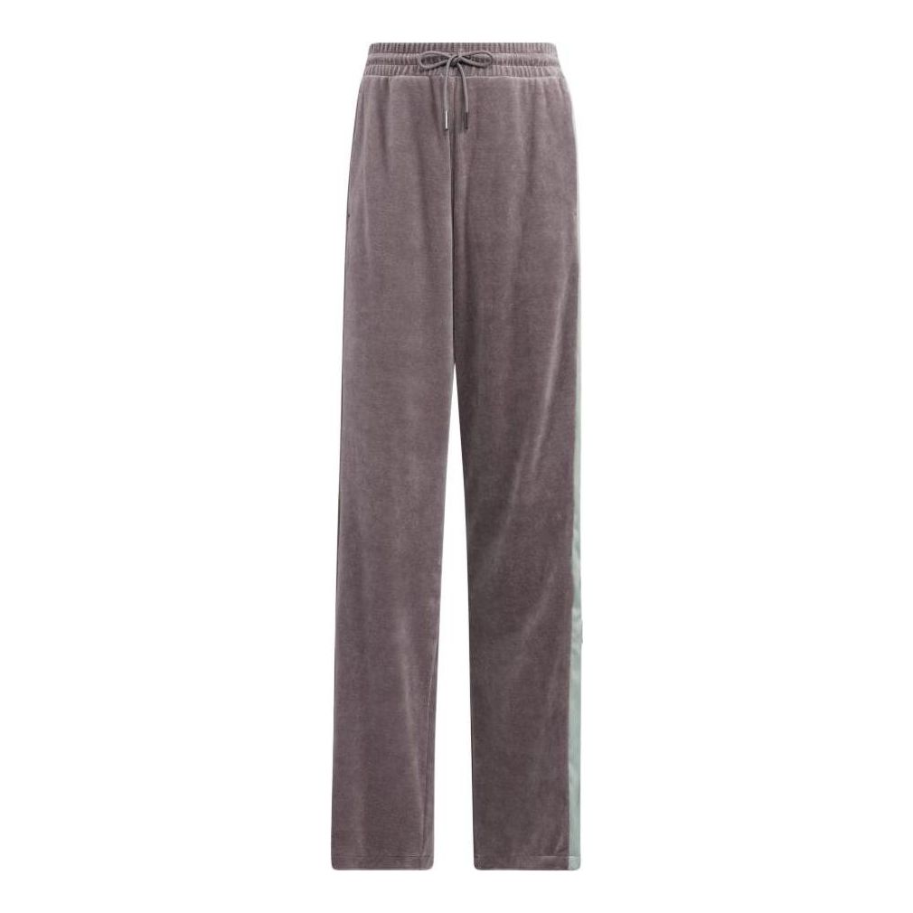 (WMNS) adidas Adibreak Pants Asia Sizing 'Brown' IC8126