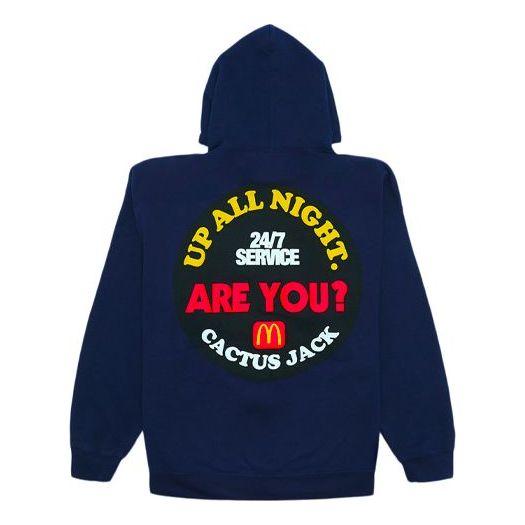 Travis Scott Cactus Jack x McDonald's Up All Night Sticker TC-289