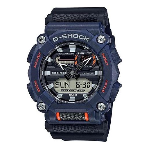 CASIO G-Shock Analog-Digital 'Blue' GA-900-2A