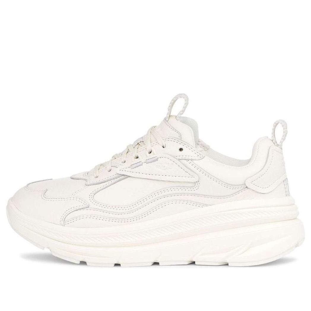 (WMNS) UGG CA1 Leather Trainers 'White Black' 1142630