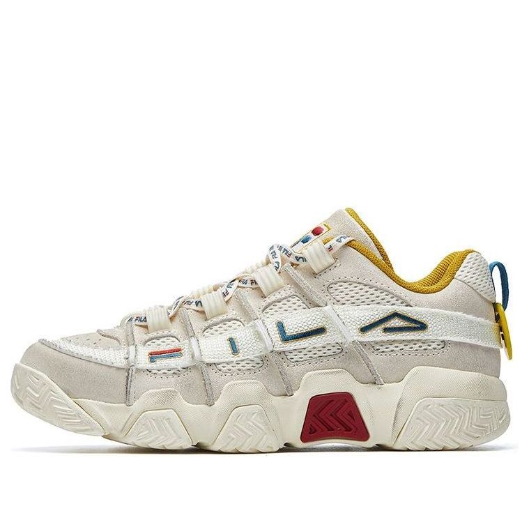 (WMNS) Fila Barricade Retro White/Yellow T12W031205FPA