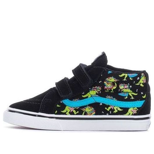 (TD) Vans Sk8-Mid Reissue V 'Glow Uni Rex' VN0A5DXD53A
