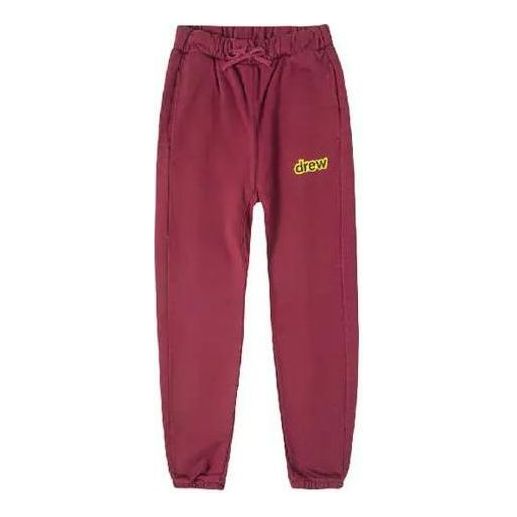Drew House Secret Sweatpant 'Burgundy' DR-SS20-78