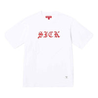 Supreme Sick S/S Top 'White Red' SUP-SS24-045